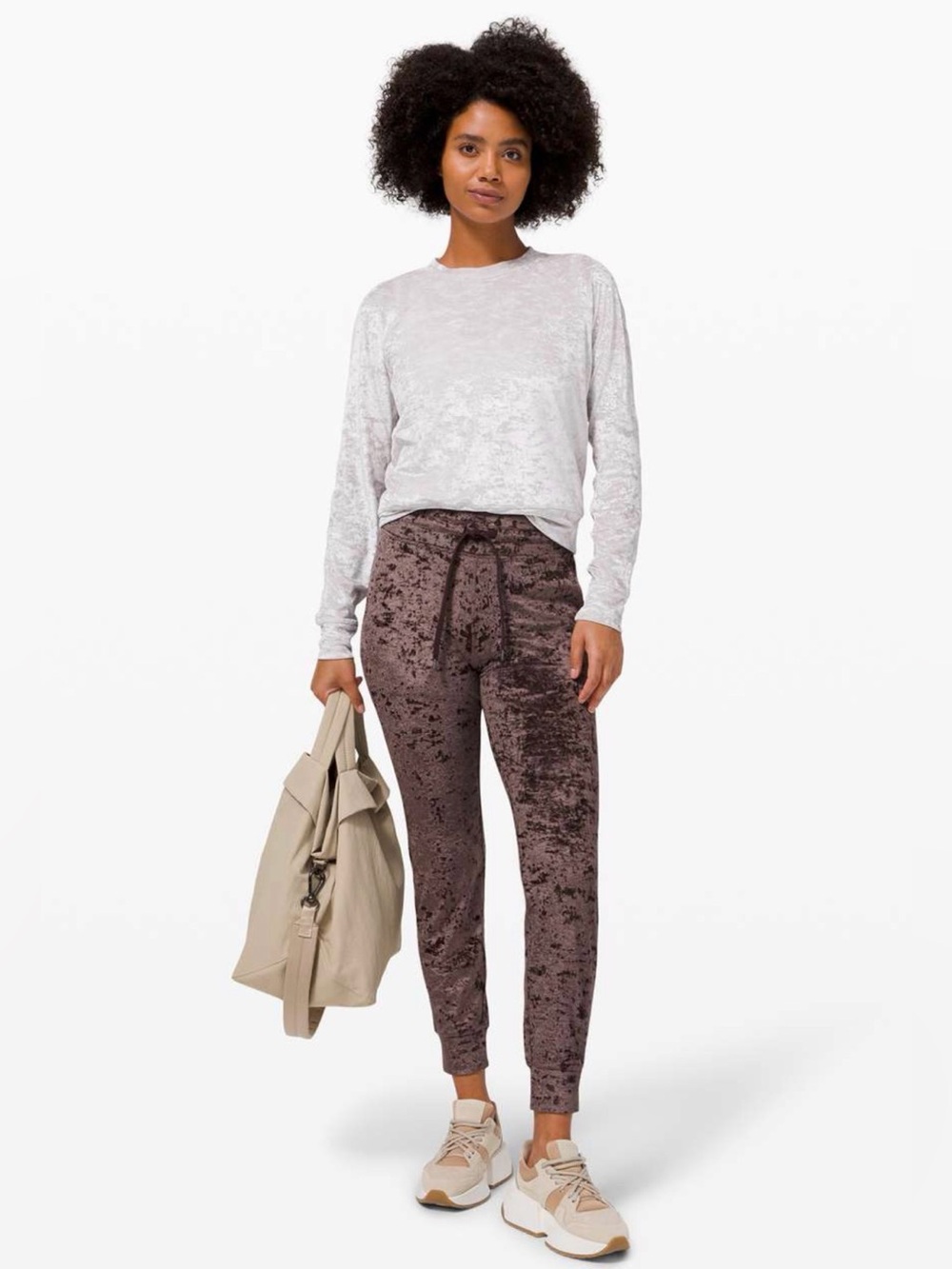 Lululemon Ready to Crush Jogger in French Press Women’s US Size 8